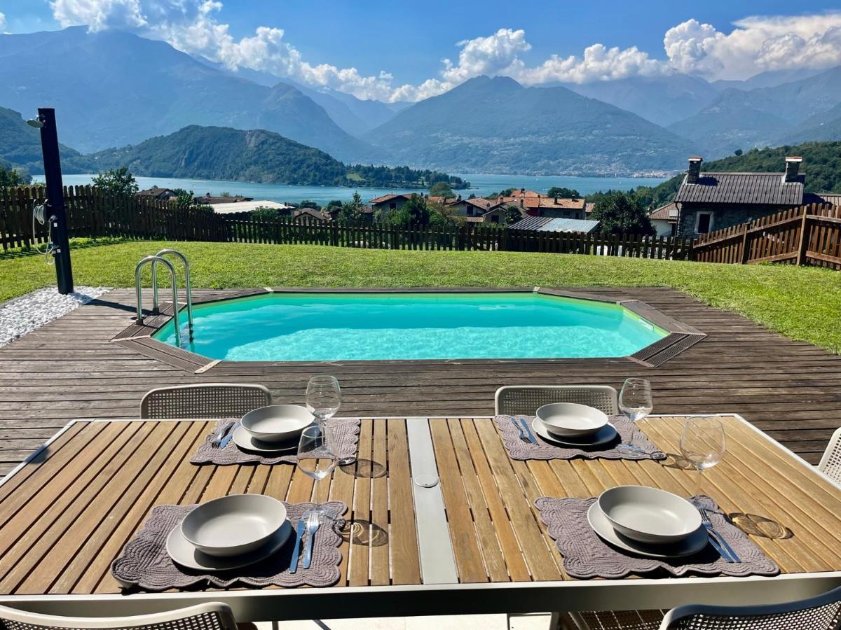 Villa Breva Colico Ngoại thất bức ảnh