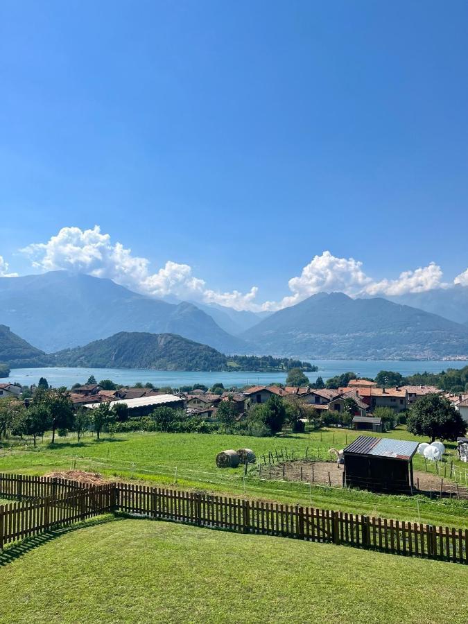 Villa Breva Colico Ngoại thất bức ảnh