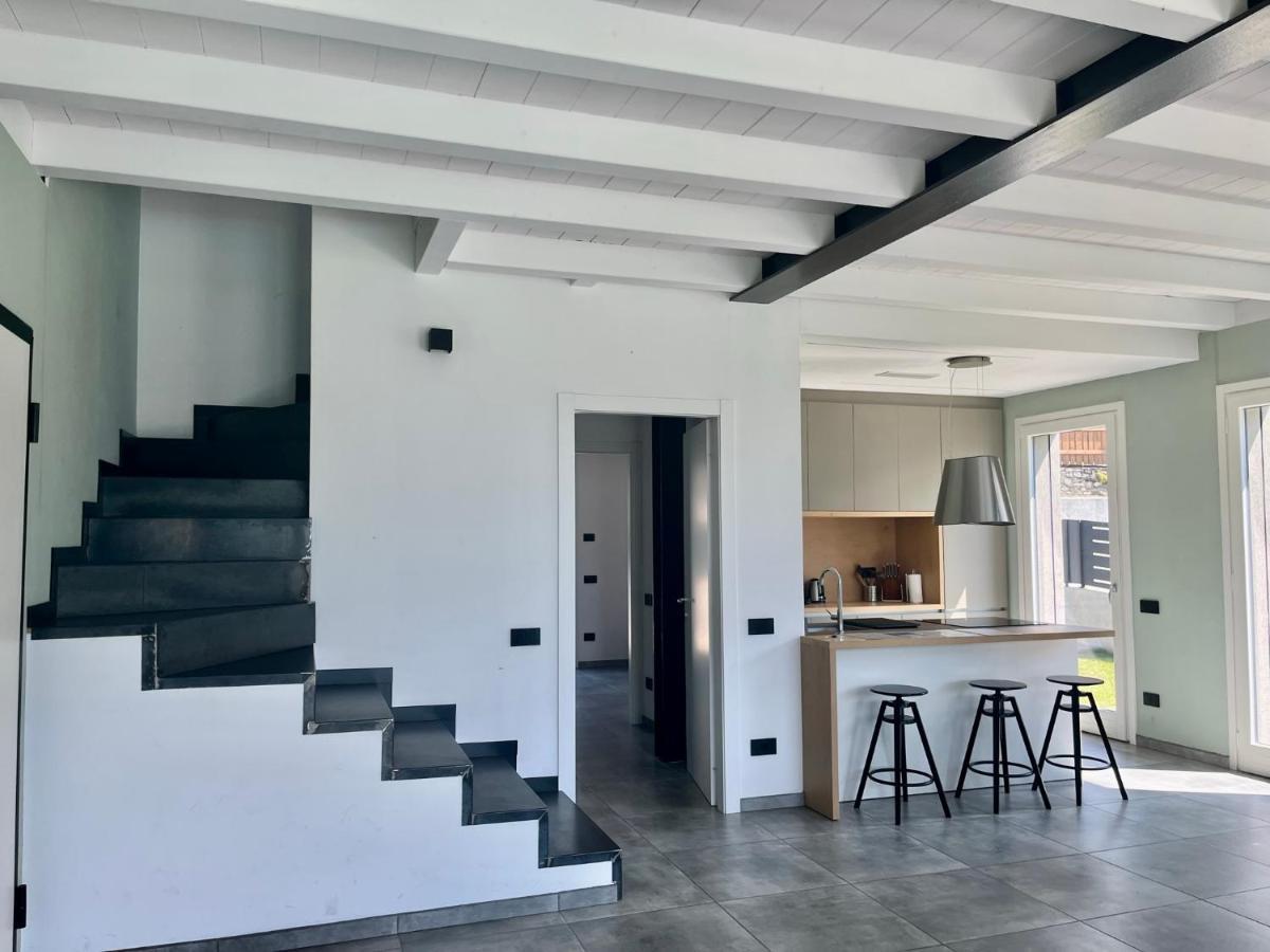 Villa Breva Colico Ngoại thất bức ảnh