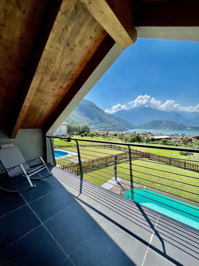 Villa Breva Colico Ngoại thất bức ảnh